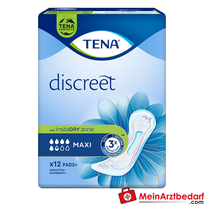 Compresas para la incontinencia TENA Lady Discreet Maxi