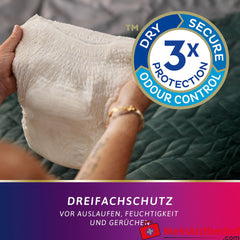 TENA Silhouette Plus Creme L Inkontinenz Pants.