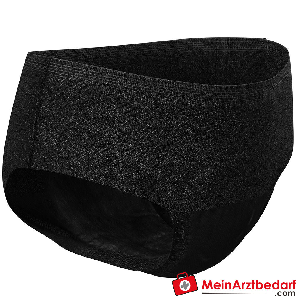 TENA Silhouette Normal Noir M Inkontinenz Pants.