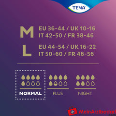 TENA Silhouette Normal Noir M Inkontinenz Pants.