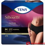 TENA Silhouette Normal Noir M Inkontinenz Pants.