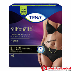 TENA Silhouette Normal Noir L Inkontinenz Pants.