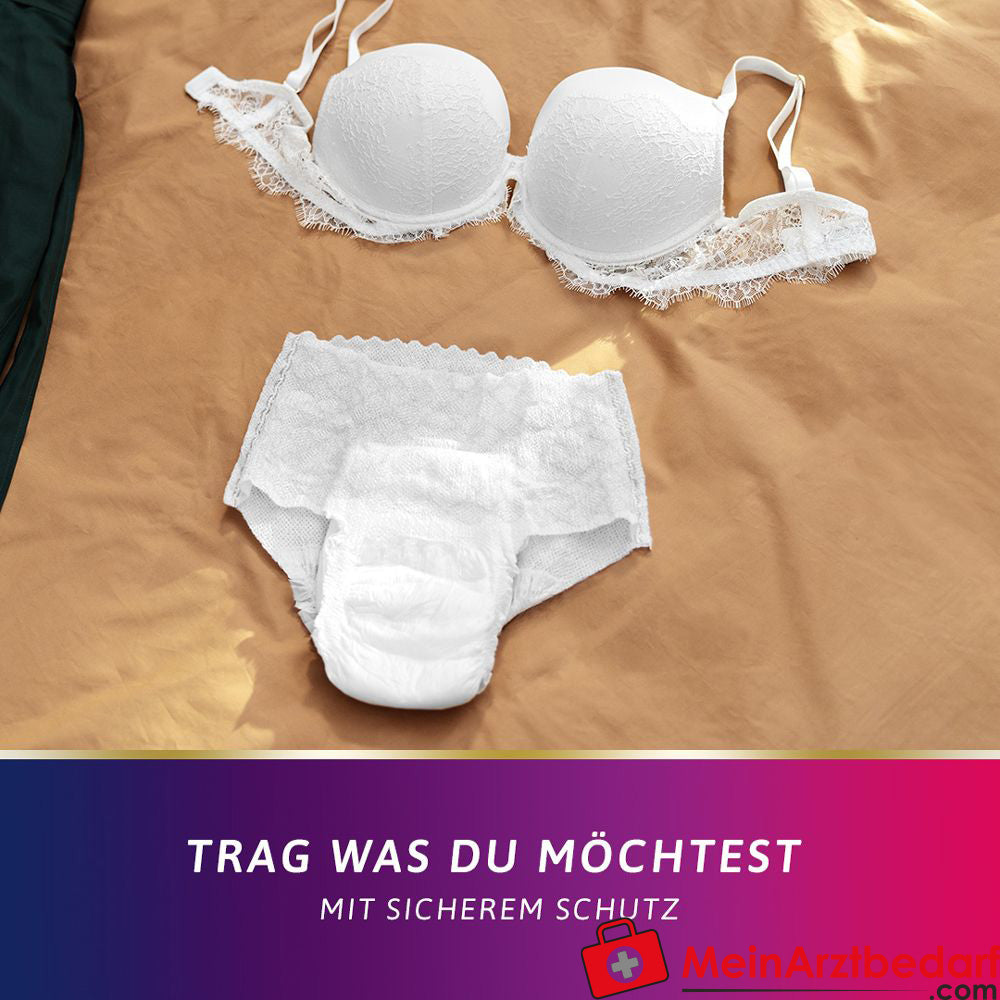 TENA Silhouette Normal Blanc M Inkontinenz Pants.