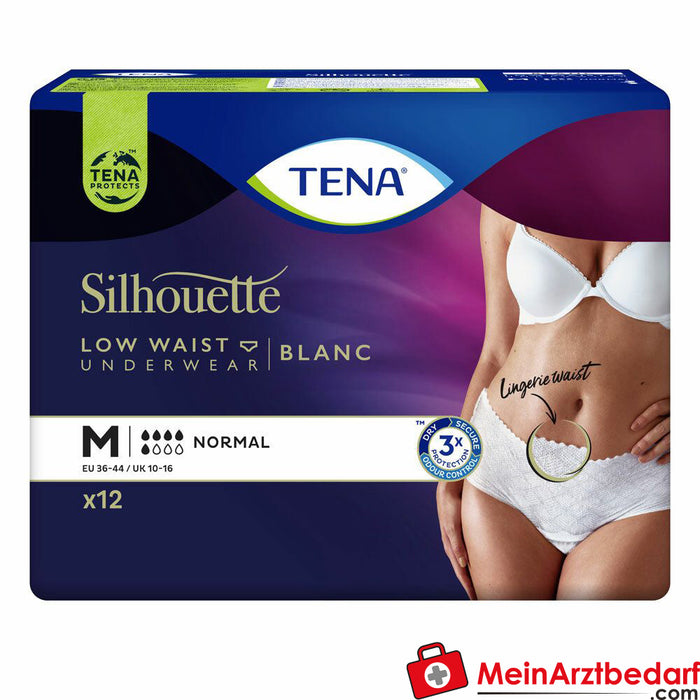 TENA Silhouette Normal Blanc M Incontinence Pants