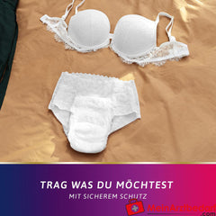 TENA Silhouette Normal Blanc M Inkontinenz Pants.