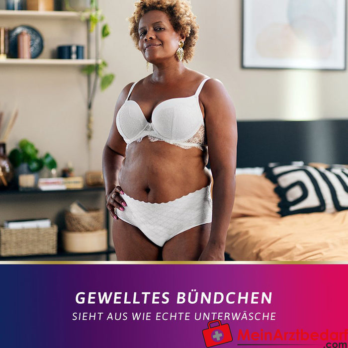 TENA Incontinentiebroek Silhouette Normal Blanc L