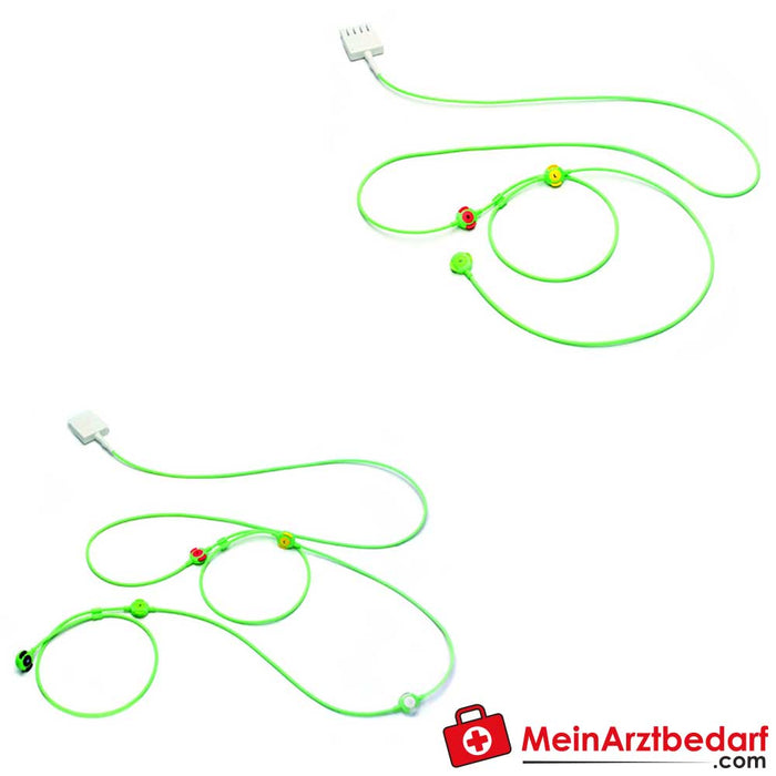 Dräger MonoLead® EKG-Kabel mit Dual-Pin-Konnektor (1. Generation)