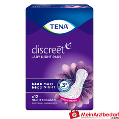 TENA Lady Discreet Maxi Night Inkontinenz Einlagen.