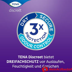 TENA Lady Discreet Maxi Night Inkontinenz Einlagen.