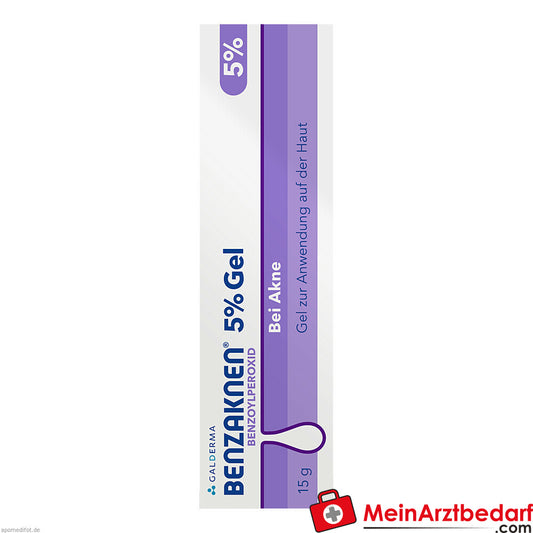 Benzaknen 5%.