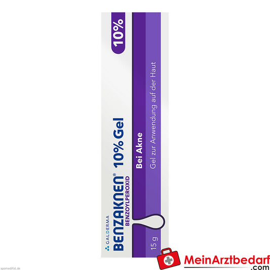 Benzaknen 10%.