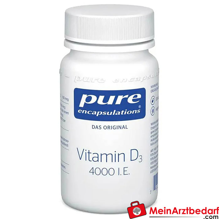 Pure Encapsulations® Vitamine D3 4000 I.e.
