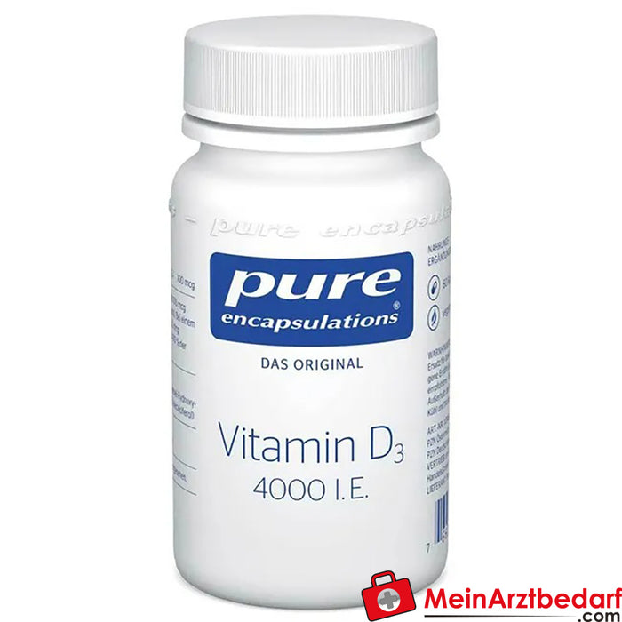 Pure Encapsulations® Vitamine D3 4000 I.e.