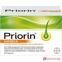 Priorin Kapseln bei Haarausfall, 270 St..