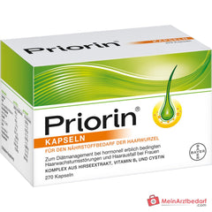 Priorin Kapseln bei Haarausfall, 270 St..