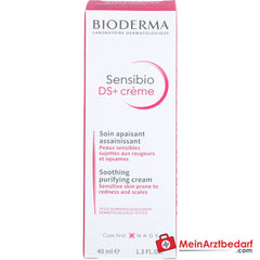 Bioderma Sensibio DS+ Creme, 40 ml.