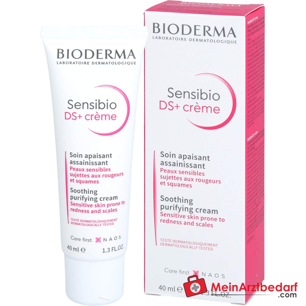 Bioderma Sensibio DS+ Creme, 40 ml.