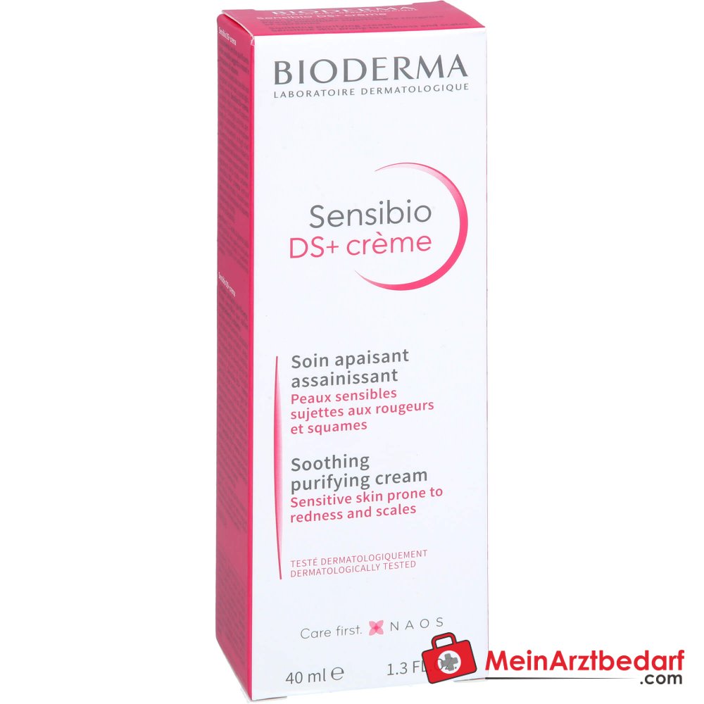 Bioderma Sensibio DS+ Creme, 40 ml.