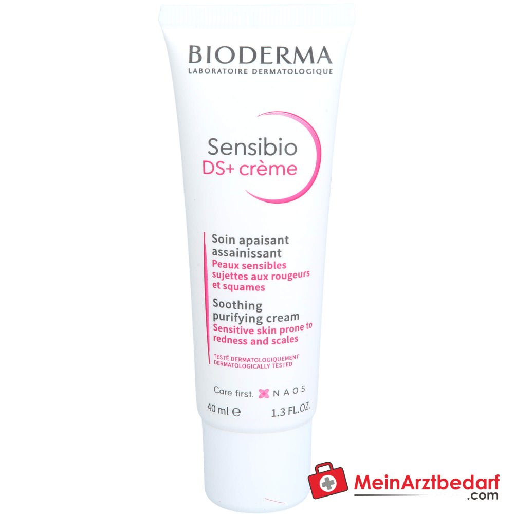 Bioderma Sensibio DS+ Creme, 40 ml.