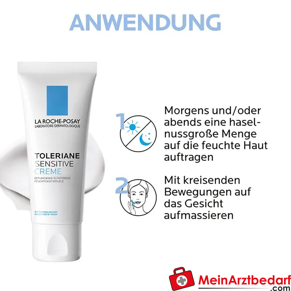 La Roche Posay Toleriane Sensitive Creme|für empfindliche Haut, 40ml.