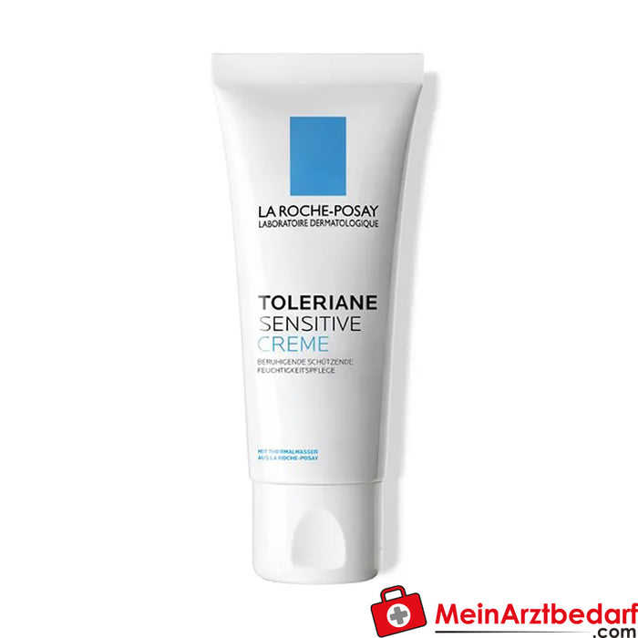 La Roche Posay Toleriane Sensitive Cream, verzachtende en hydraterende gezichtscrème voor de gevoelige huid