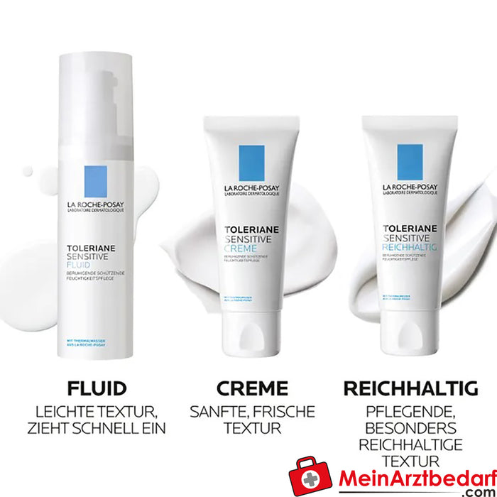 La Roche Posay Toleriane Sensitive Cream, crema viso lenitiva e idratante per la pelle sensibile