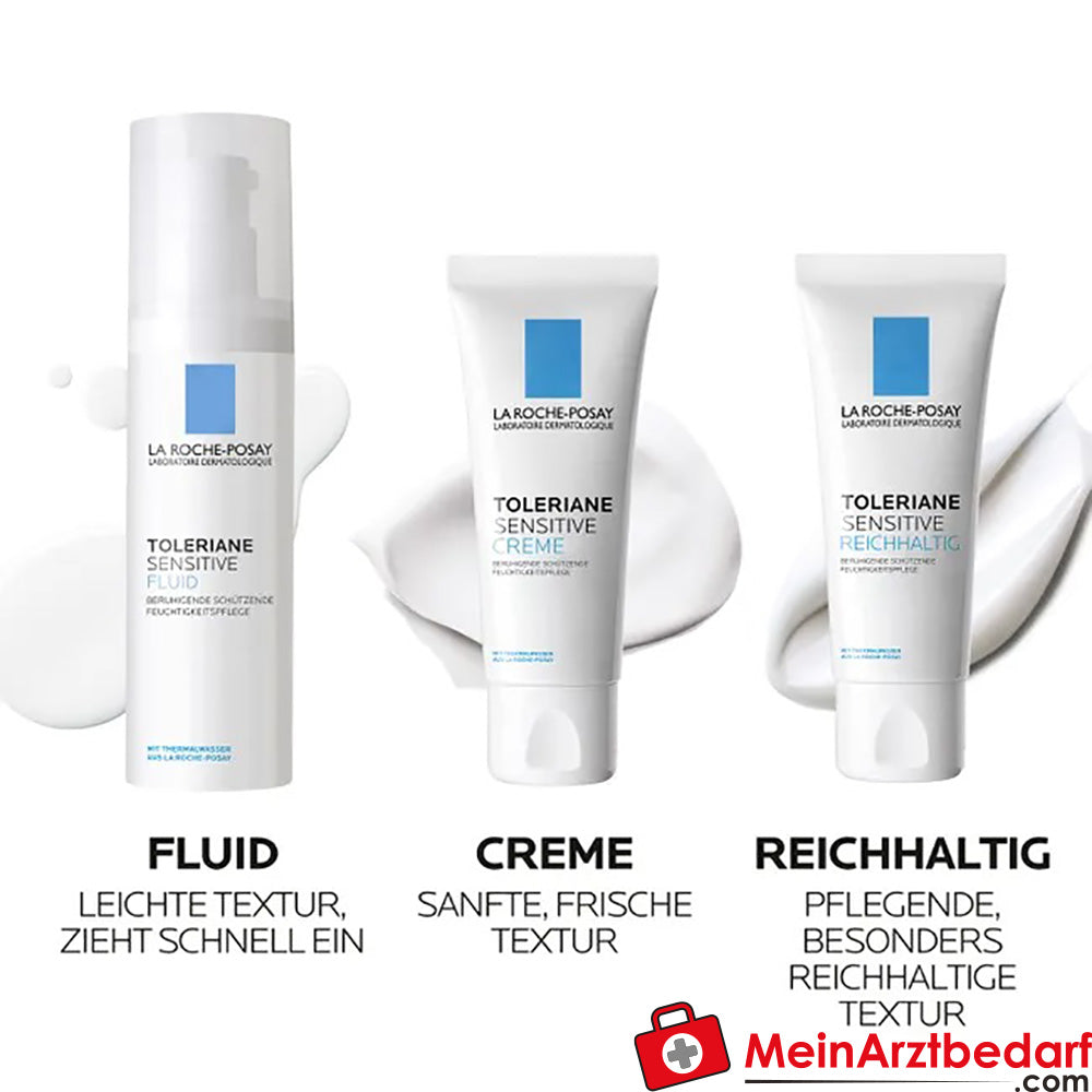 La Roche Posay Toleriane Sensitive Creme|für empfindliche Haut, 40ml.