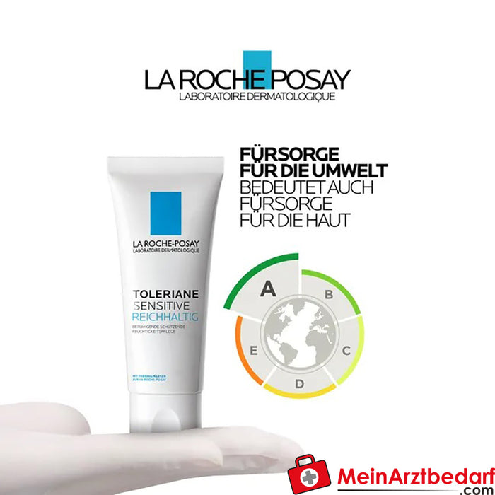 La Roche Toleriane creme rico sensível, 40ml