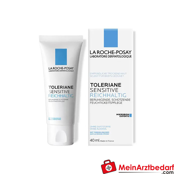 La Roche Toleriane creme rico sensível, 40ml