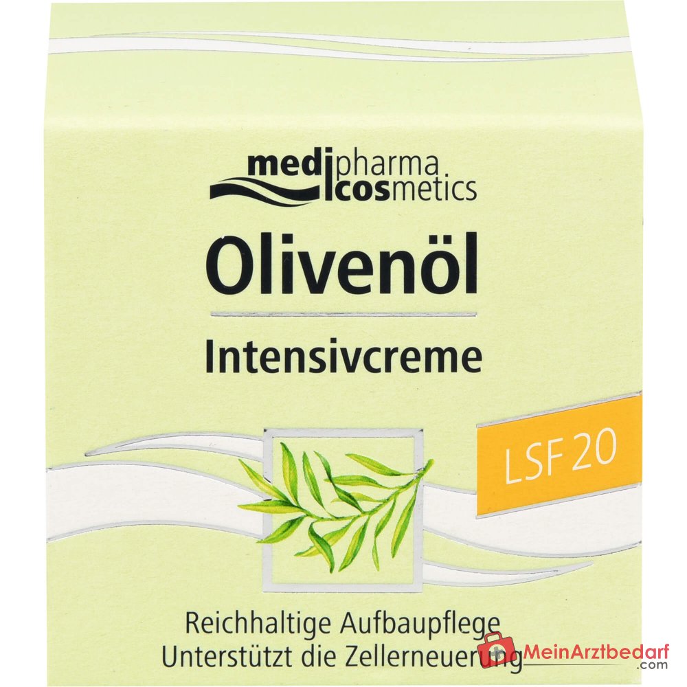 Dr. Theiss Olijfolie Intensiefcrème SPF 20, 50 ml