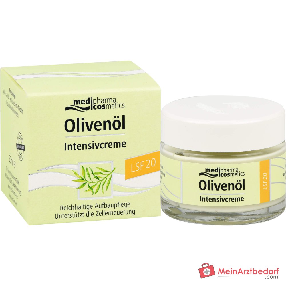 Dr. Theiss Olijfolie Intensiefcrème SPF 20, 50 ml