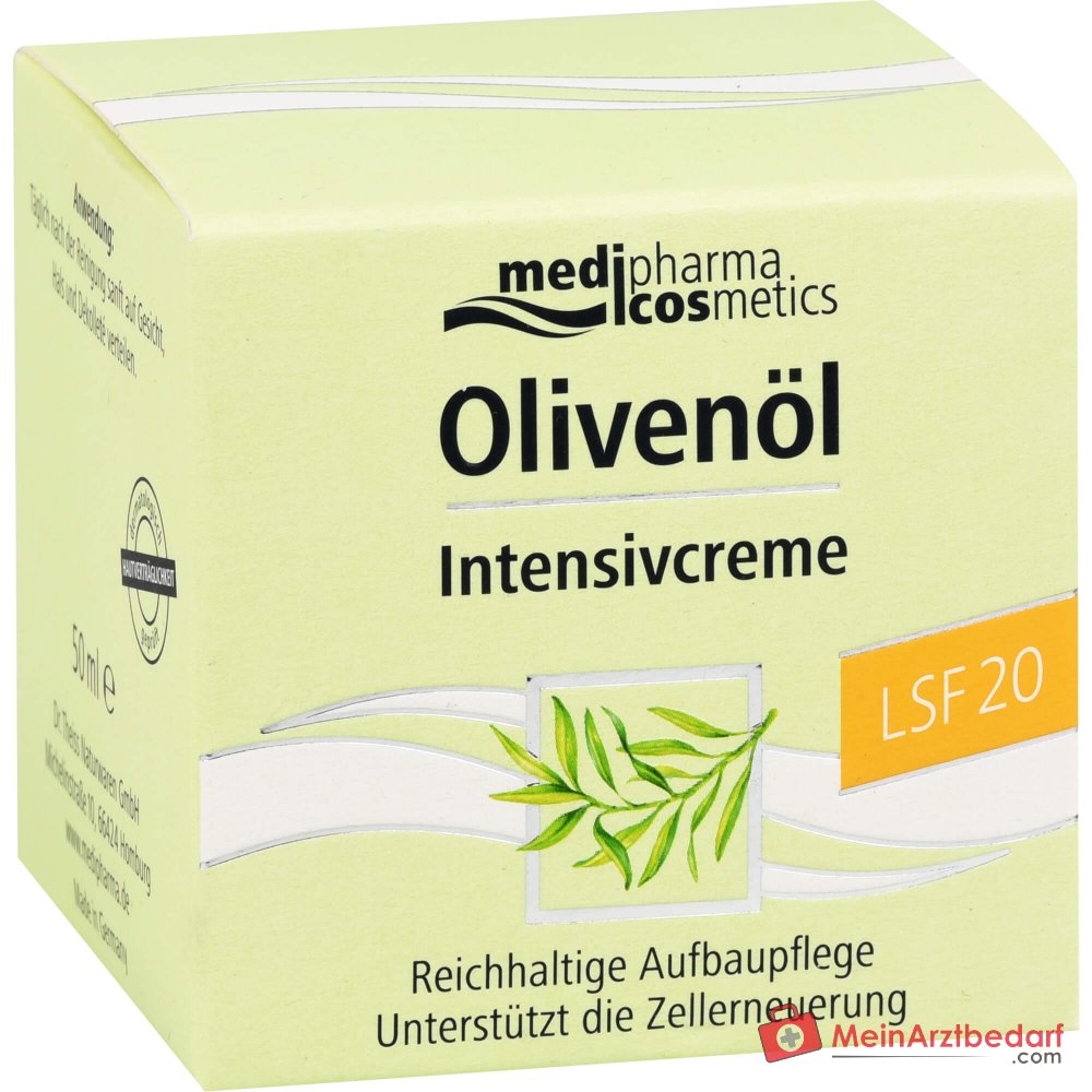 Dr. Theiss Olijfolie Intensiefcrème SPF 20, 50 ml