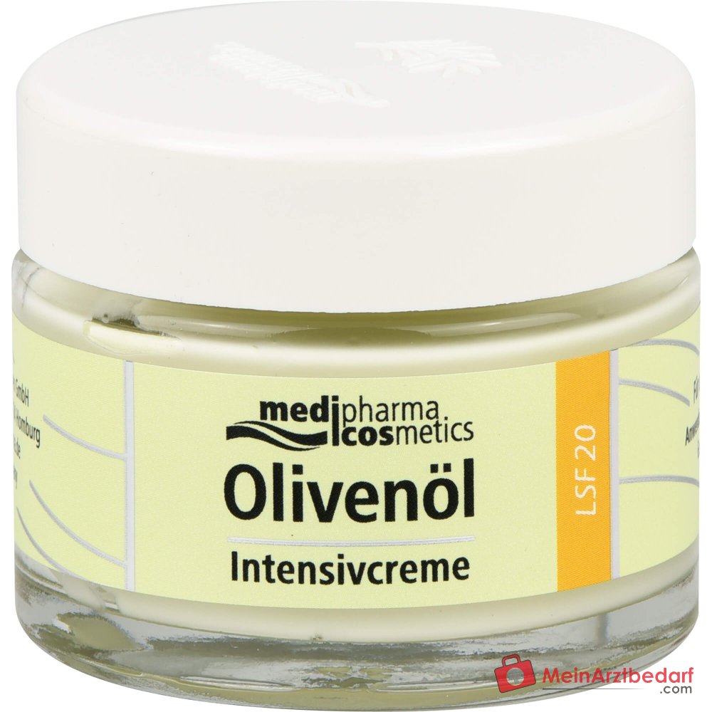 Dr. Theiss Olijfolie Intensiefcrème SPF 20, 50 ml