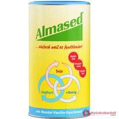 Almased Vitalkost Mandel-Vanille Mahlzeitersatz Pulver, 500 g.