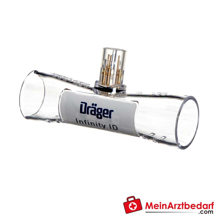 Dräger flow sensors for hot-wire anemometry