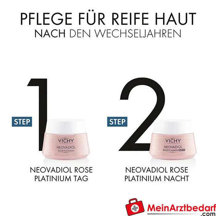 VICHY Neovadiol Rozen Platinium Nachtverzorging, 50ml