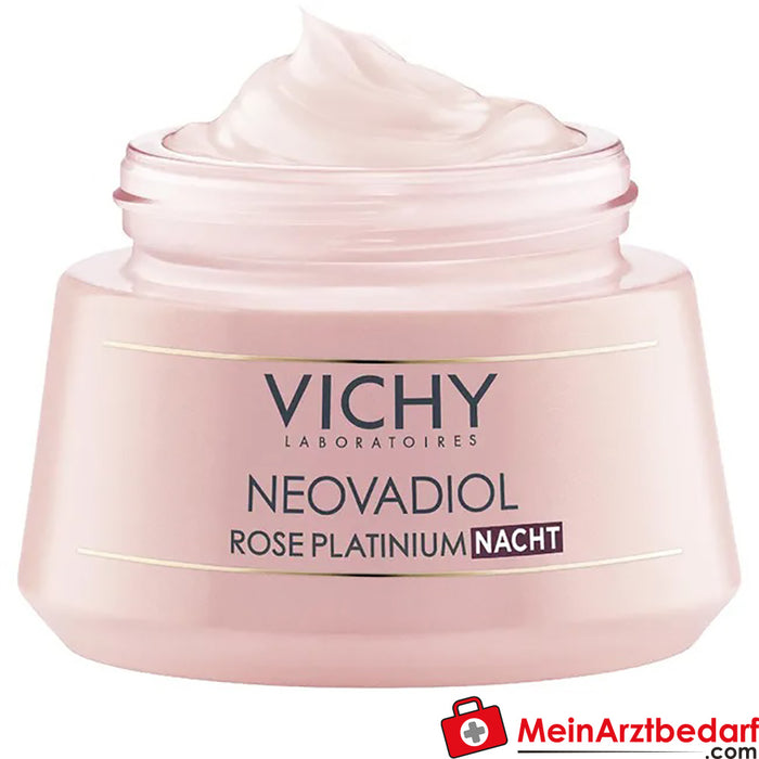VICHY Neovadiol Rosa Platinium Cuidado de Noche, 50ml