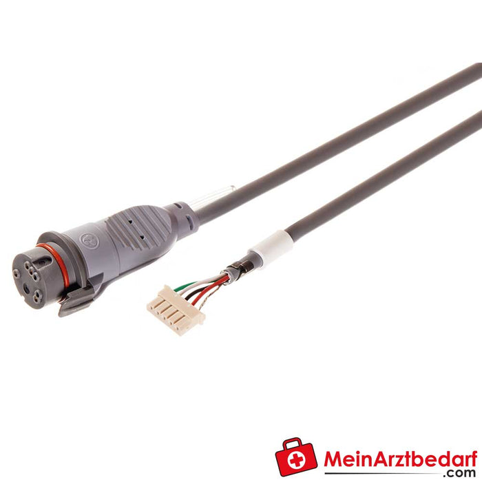 Cable intermedio del transductor de presión Dräger para IBP