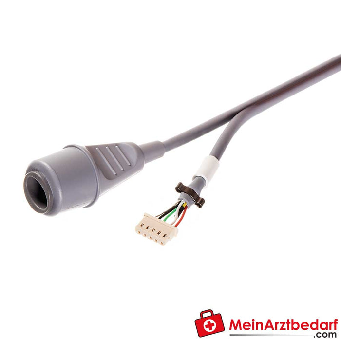 Cable intermedio del transductor de presión Dräger para IBP