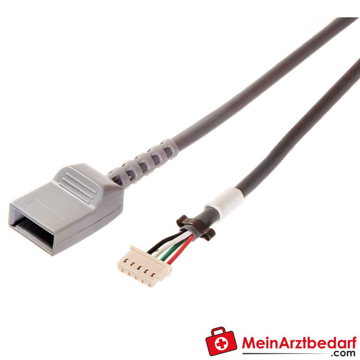 Cable intermedio del transductor de presión Dräger para IBP