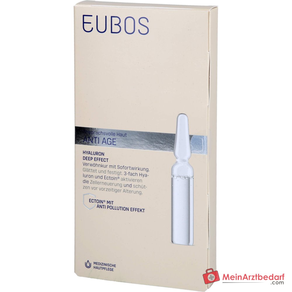 Eubos Anti Age Hyaluron Diepe Effect Ampullen, 7x2 ml