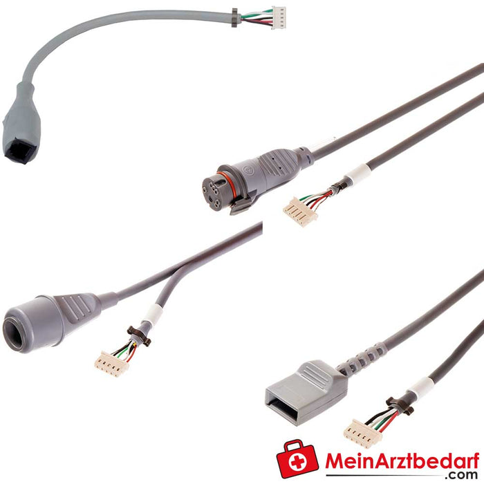 Cable intermedio del transductor de presión Dräger para IBP