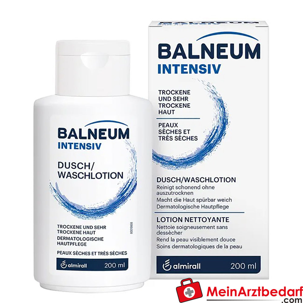 Balneum® Intensiv Dusch-/Waschlotion, 200ml.