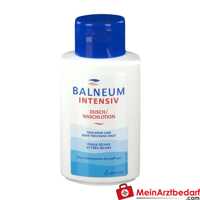 Balneum® Intensywny balsam pod prysznic/do mycia, 200ml