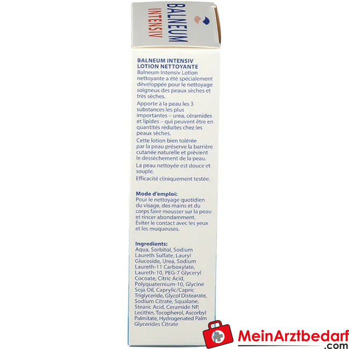 Balneum® Lozione intensiva per doccia/lavaggio, 200 ml