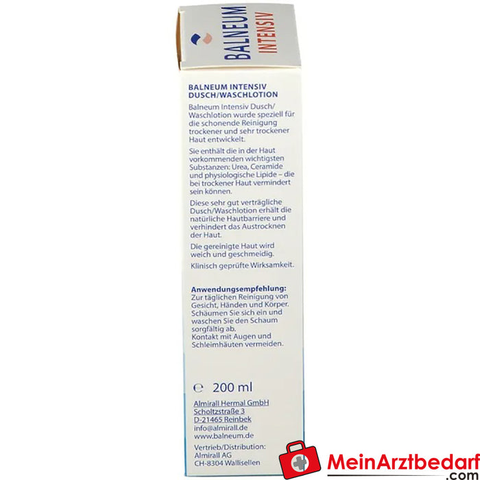 Balneum® Lozione intensiva per doccia/lavaggio, 200 ml