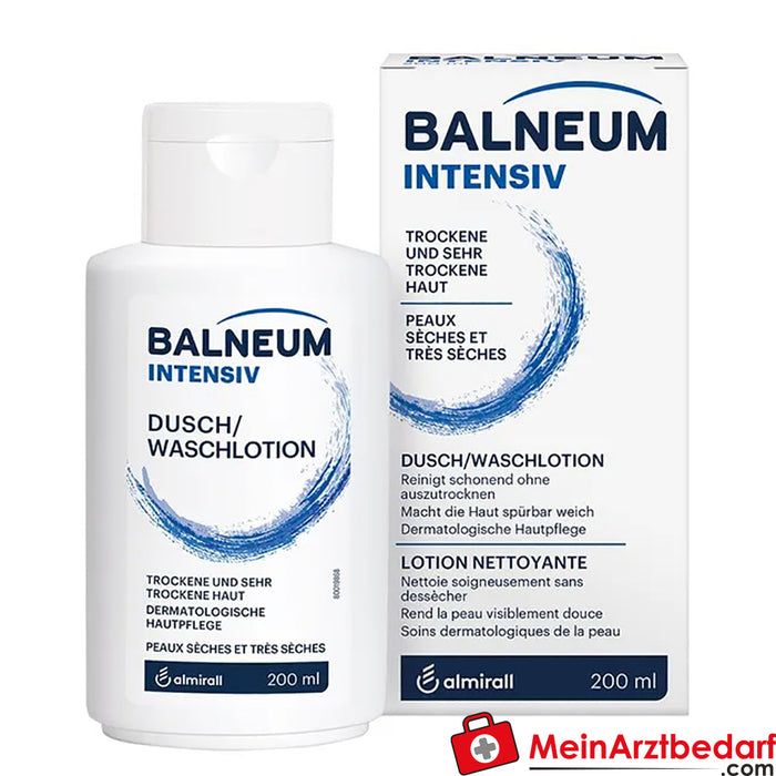 Balneum® Loção Intensiva Duche/Lavagem, 200ml