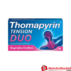 Thomapyrin TENSION DUO 400mg/100mg.