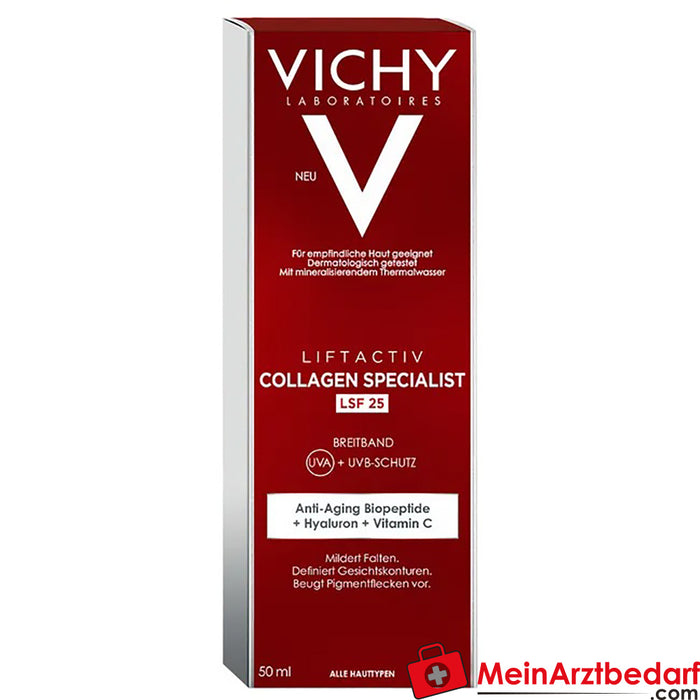 VICHY Liftactiv Collagen Specialist SPF 25，50 毫升