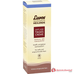 Luvos Heilerde Anti-Aging Tagescreme Hyaluron / Q10 / Matcha / Zistrose / Cupuacubutter Tagescreme, 50 ml.